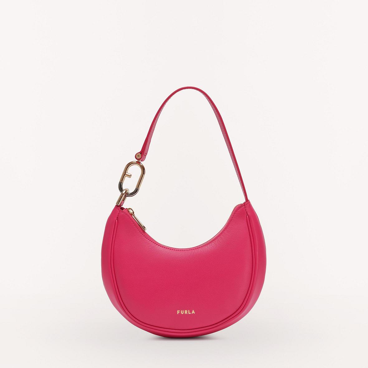 Furla Primavera Shoulder Bags Red Women South Africa KM2605184